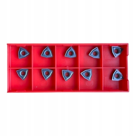 Płytki wieloostrzowe wkładki WCMX050308-UK łamacz wióra